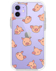 Pigfaces Impact iPhone Case