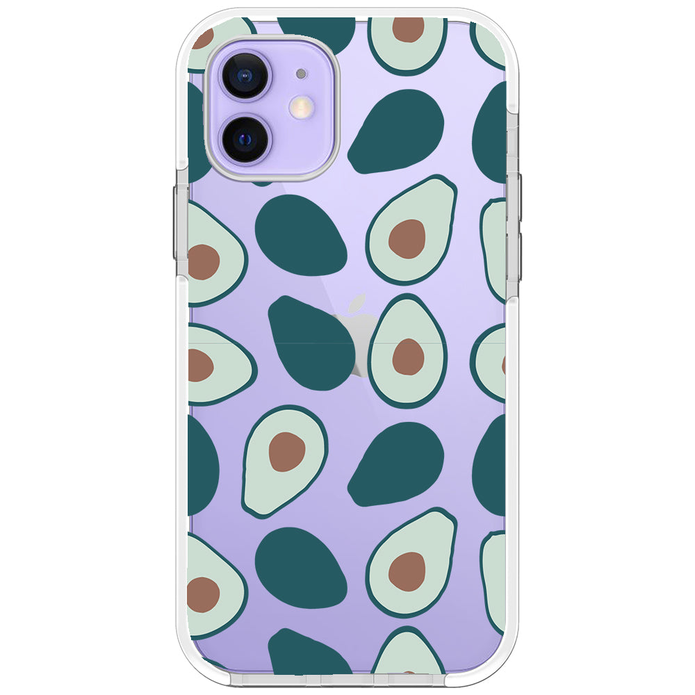 Avocados Impact iPhone Case