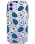 Avocados Impact iPhone Case