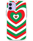 Candy Cane Impact iPhone Case