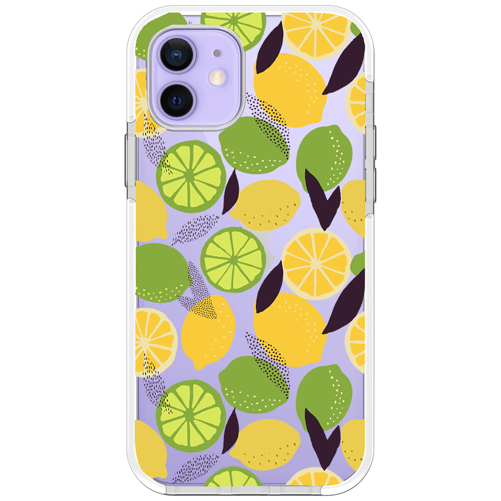 Lemons and Limes Impact iPhone Case