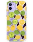 Lemons and Limes Impact iPhone Case