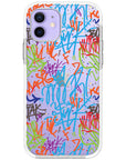 Graffiti Impact iPhone Case