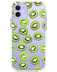 Kiwi Slices Impact iPhone Case