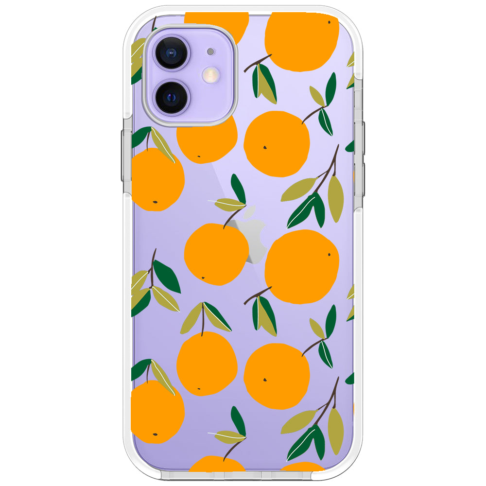 Oranges Impact iPhone Case