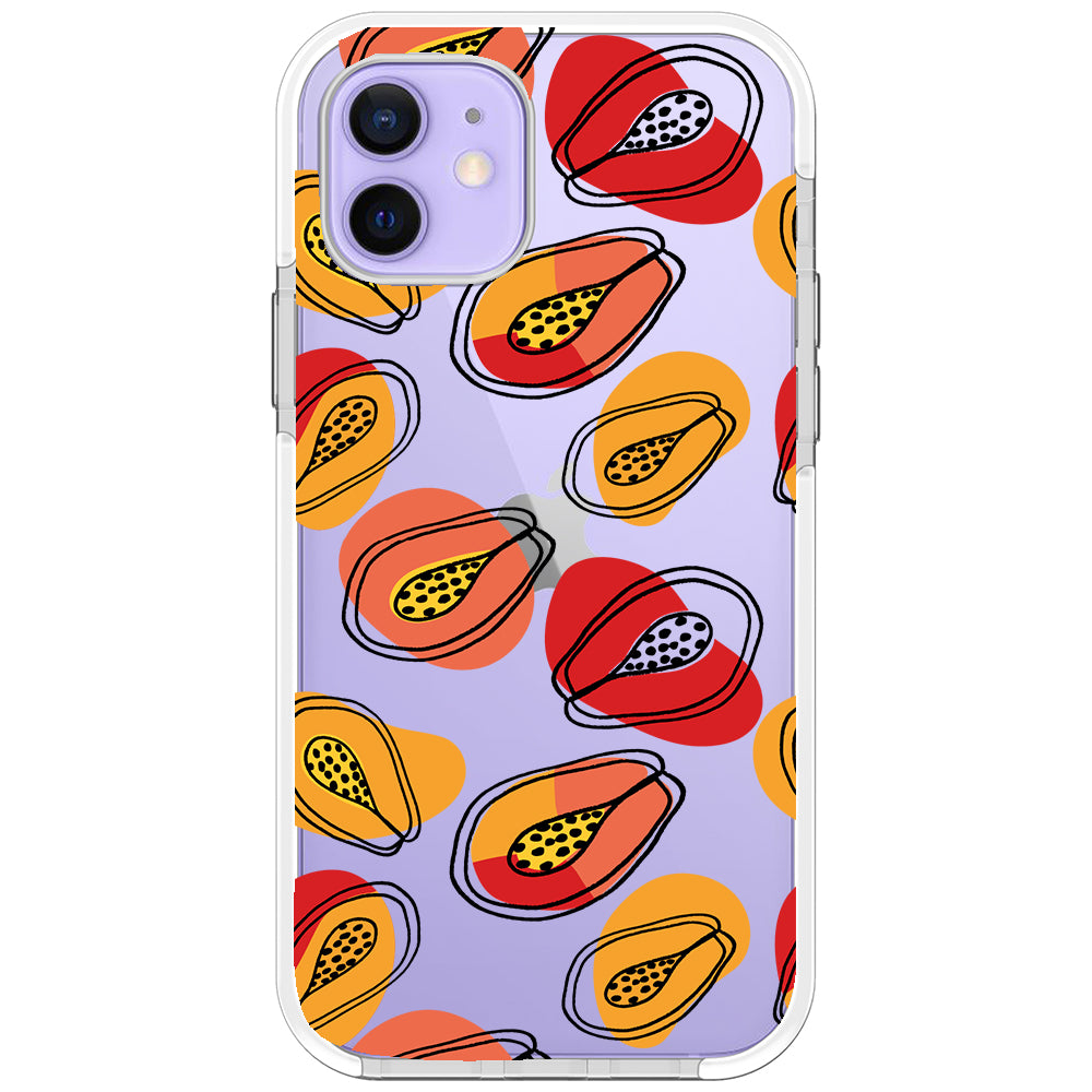 Papayas Impact iPhone Case