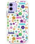 Love and Peace Impact iPhone Case