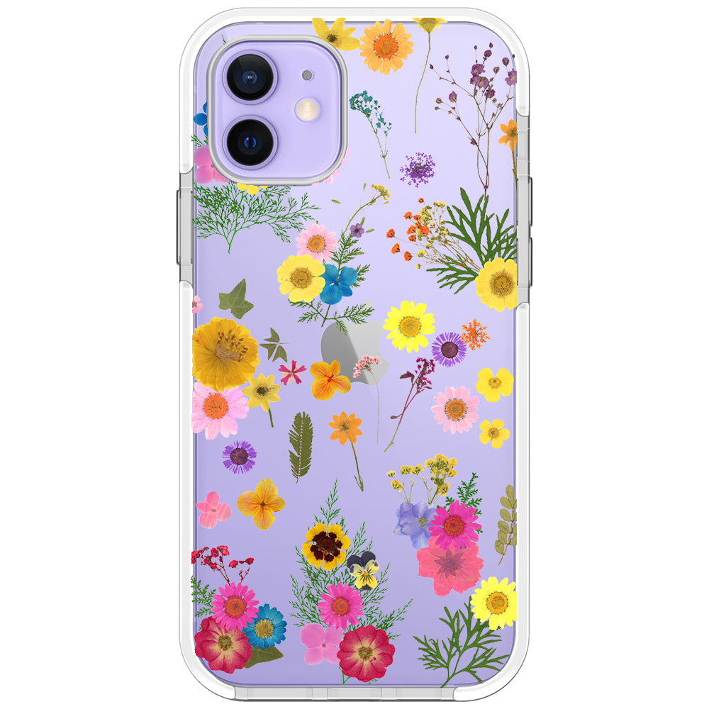 Pressed Flower Print  Phone Case