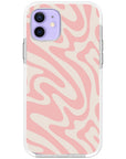 Strawberry Swirl Impact iPhone Case