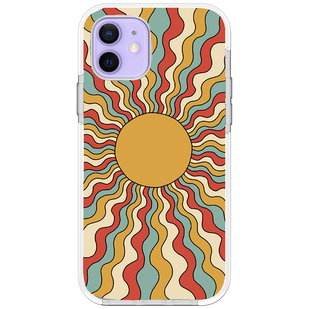 Sunrays Impact iPhone Case