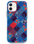 Paisley Patch Impact iPhone Case