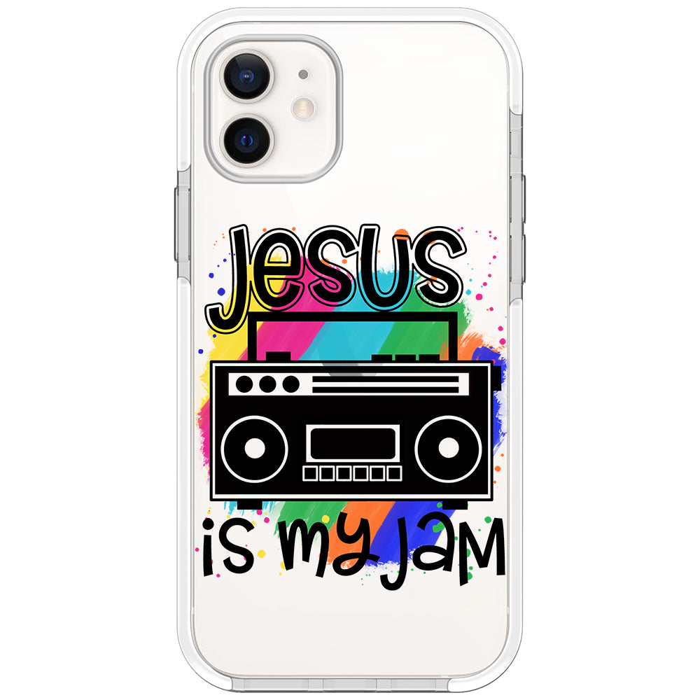 Jesus is my jam iPhone Case