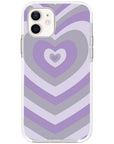 Lavender Dreams Heart Impact iPhone Case