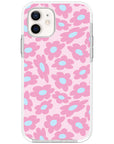 Pastel Warped Flower iPhone Case