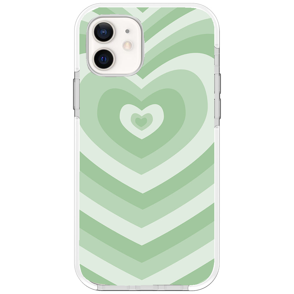 Sage Heart Impact iPhone Case