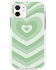 Sage Heart Impact iPhone Case