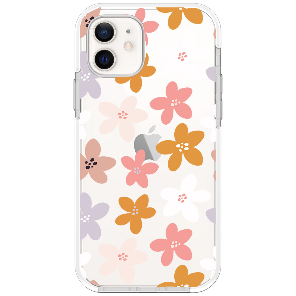 Summer Flowers Impact iPhone Case