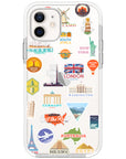 Holiday Travels Impact iPhone Case