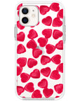 Valentine Heart Impact iPhone Case