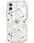 Minimal Wildflower iPhone Case