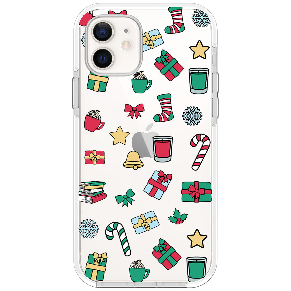 Christmas Vibes Impact iPhone Case