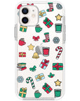 Christmas Vibes Impact iPhone Case