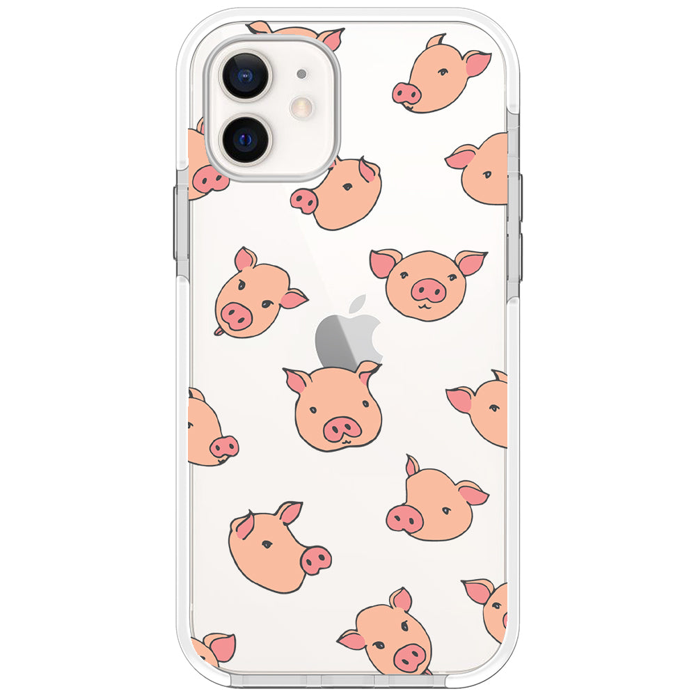 Pigfaces Impact iPhone Case