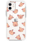 Pigfaces Impact iPhone Case