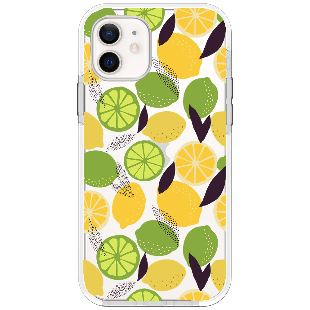 Lemons and Limes Impact iPhone Case