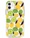 Lemons and Limes Impact iPhone Case