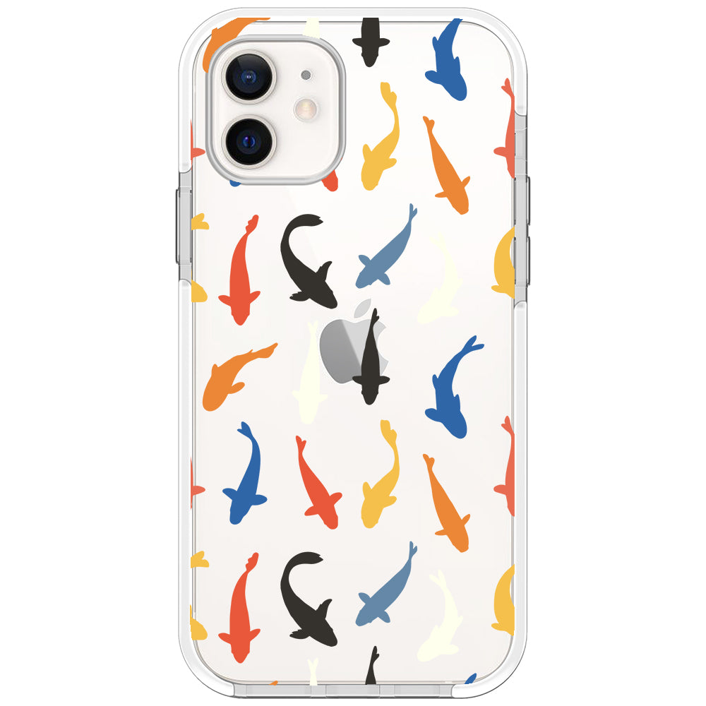 Koi Fishes Impact iPhone Case