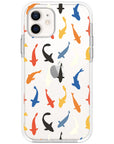 Koi Fishes Impact iPhone Case