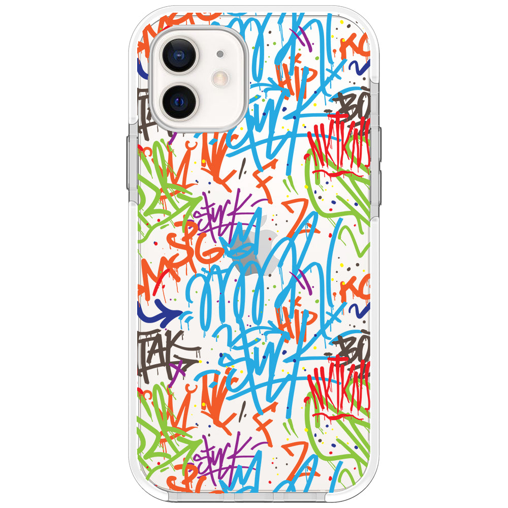 Graffiti Impact iPhone Case