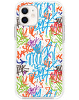 Graffiti Impact iPhone Case