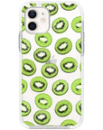 Kiwi Slices Impact iPhone Case