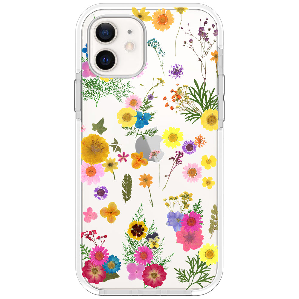 Pressed Flower Print  Phone Case