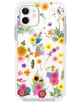 Pressed Flower Print  Phone Case