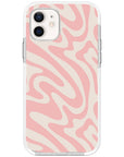 Strawberry Swirl Impact iPhone Case