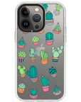 Colorful Cacti iPhone Case