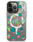 Colorful Cacti iPhone Case