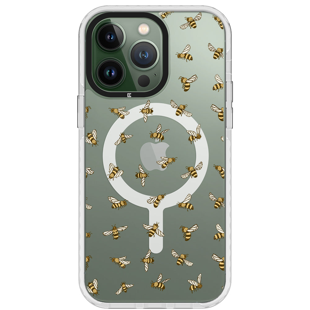 Bee Yourself Impact iPhone Case