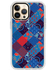 Paisley Patch Impact iPhone Case