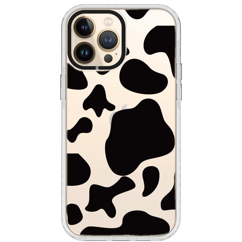 Cow Print Pattern iPhone Case