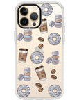 Coffee and Donuts iPhone Case