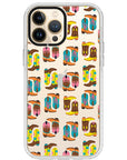 Cowboy Boots Collage iPhone Case