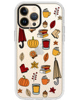 Fall Vibes Impact iPhone Case