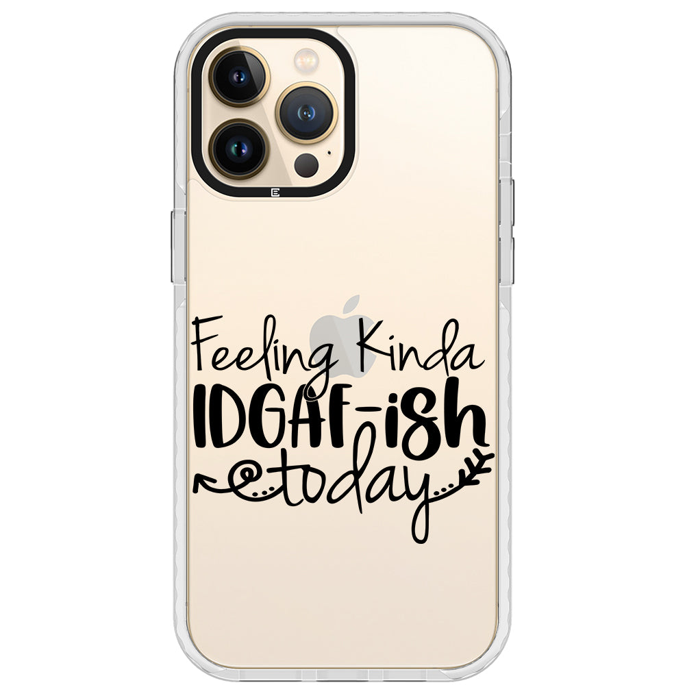 Today&#39;s Feelings iPhone Case