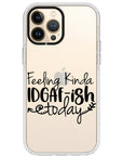 Today's Feelings iPhone Case