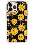 Grid Smiley  Impact iPhone Case