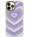 Lavender Dreams Heart Impact iPhone Case